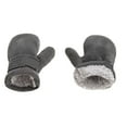 thumbnail image 3 of XFHLMJFF Toddler Mittens Soft Warm Windproof Flannel With Closure Solid Color Cold Weather Outdoor, 3 of 3