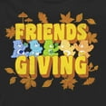 thumbnail image 2 of Men's Care Bears Friends Giving  Long Sleeve Shirt Black Large, 2 of 4
