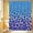 Blue Glitter Leopard, variant on Pastel Leopard Shower Curtain 72x72, Waterproof Washable Polyester Bathroom Curtain, Animal Print Bath Curtain with 12 Plastic C Hooks, Machine Washable Fabric Bath Curtain for Bathroom Decor