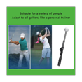 thumbnail image 5 of AMERTEER Golf Swing Practice Stick Telescopic Trainer Master Training Aid Posture Corrector, 5 of 5