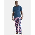 thumbnail image 2 of Care Bears Men's Valentine's Day Pajama Sleep Pants, Sizes S-2XL, 2 of 5