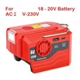 thumbnail image 2 of 18V Battery Outdoor Portable Inverter 200W AC 120- Modified Sine Wave Power Adapter ,Easy to Use, 2 of 7