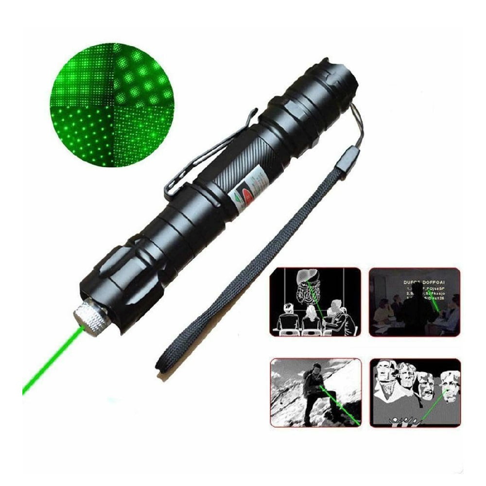1mW Powerful Green Laser Lazer Pointer Pen High Power Professional 650nm 