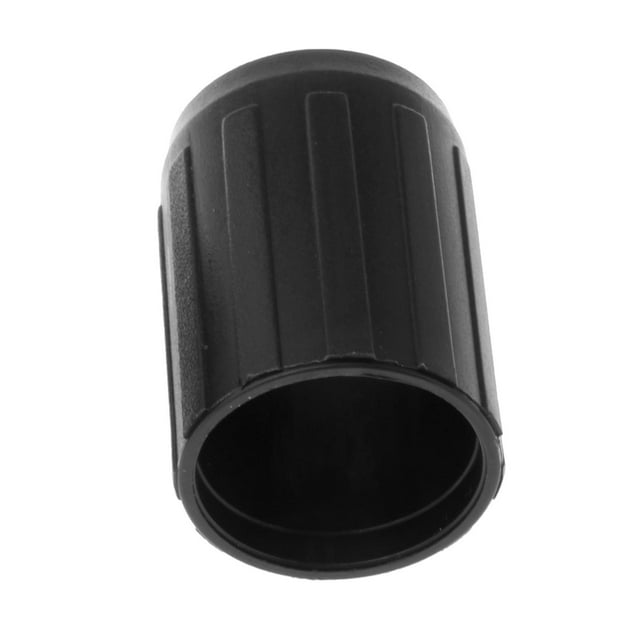 Cubierta amortiguadora de punta de bastón de senderismo, pies de goma antideslizantes para montañismo y montaña Diámetro interior 18mm Cola Consejos para bastones para caminar