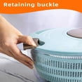 thumbnail image 2 of USIONE Salad Spinner, 4.24 Quart Lettuce Spinner with Double Drainage Holes, Salad Dryer for Washing, Spinning, and Draining Greens, Fruits, and Vegetables, 2 of 6