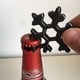 thumbnail image 5 of Copo de nieve multiherramienta 18 en 1 portátil de acero inoxidable multiherramienta para exteriores EDC Abent multiherramienta de acero inoxidable multiherramienta (negro) Xemadio LL-1705, 5 of 8