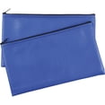 thumbnail image 4 of (2 pack) Sparco, SPR00087, Zipper Wallets, 2, Blue, 4 of 4