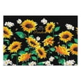 thumbnail image 3 of Farmhouse Vintage Sunflowers Place Mats Washable Placemats for Restaurant Valentines Gift Party Christmas Cute Funny Kitchen Table Mats, 3 of 7