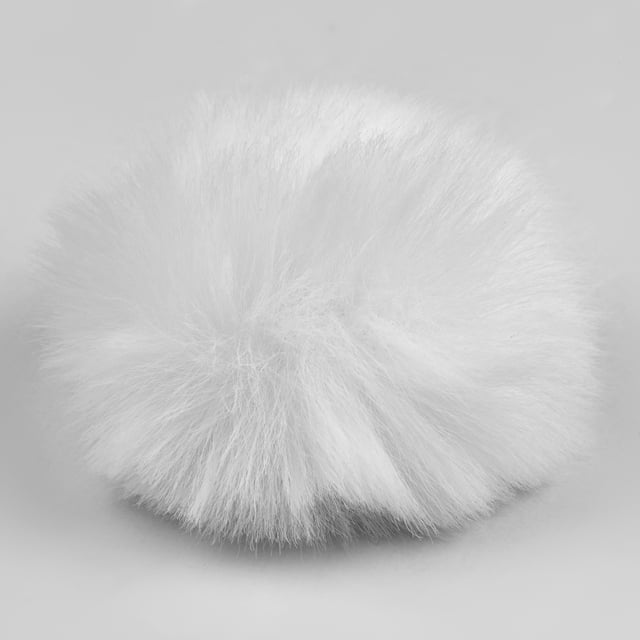 Windshield,Muff Compatible With Windshield Mic Muff Windscreen Furry Windshield Clip-on Lavalier Windscreen Furry Windshield Mic Dsfen M1 And Most With M1 And Wind Screen Clip-on And Most Buzhi