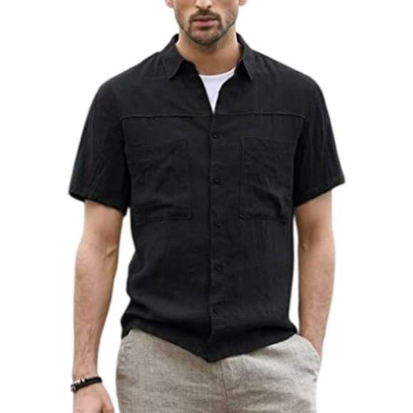 Men's Short Sleeve Casual Shirts