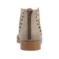 thumbnail image 4 of Journee Womens Delilah Gladiator Sliver Wedge Sandals, Widths Available, 4 of 10