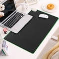 thumbnail image 1 of 600x300x2mm Large Size Black Anti-Slip Natural Rubber Gaming Mouse Pad Mat for PC Laptop Desktop Computer, 1 of 7