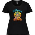 thumbnail image 3 of Inktastic Maui Hawaii Vacation Tiki Women's Plus Size T-Shirt, 3 of 5