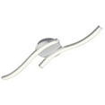 thumbnail image 1 of Simple Design Ceiling Lamp 2 Branches Curved Light for Bedroom Living Room Decoration Lamp 4000K, 1 of 7