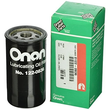 cummins onan 122-0836 oil filter