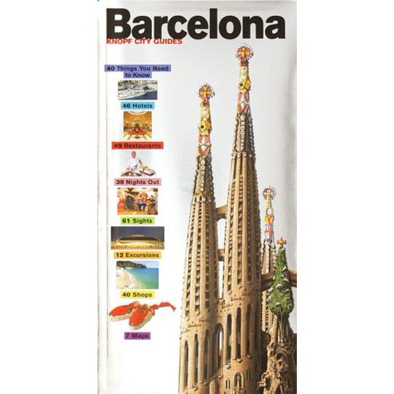 Pre-Owned Knopf City Guide to Barcelona, 9780375706547, 0375706542, Paperback,