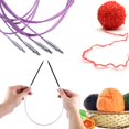 thumbnail image 4 of Juego de agujas de tejer circulares intercambiables Svartur, 9 pares, 4 of 6