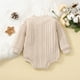 thumbnail image 5 of Body De Bebé Canastilla Onesies Para Niños Pequeños, Niños Y Niñas, Mono De Pedo, Ropa Para Niños, Beige Odeerbi LM103-7752, 5 of 8