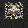 thumbnail image 3 of Disney Mickey Mouse Halloween Mickey & Minnie Men's T Shirt (Black, S-XXXL), 3 of 4