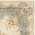 thumbnail image 4 of SAFAVIEH Bergama Drummond Oriental Wool Area Rug, Ivory/Light Blue, 9'6" x 13'6", 4 of 4