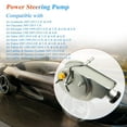 thumbnail image 7 of PANGOLIN Power Steering Pump with Reservoir 20-8740 Fit for 2007-2014 Avalanche Cheyenne Silverado Suburban Tahoe, 1999-2013 Sierra-1500 Yukon Yukon-XL Escalade Part OE 15076612 15234826 15909824, 7 of 7