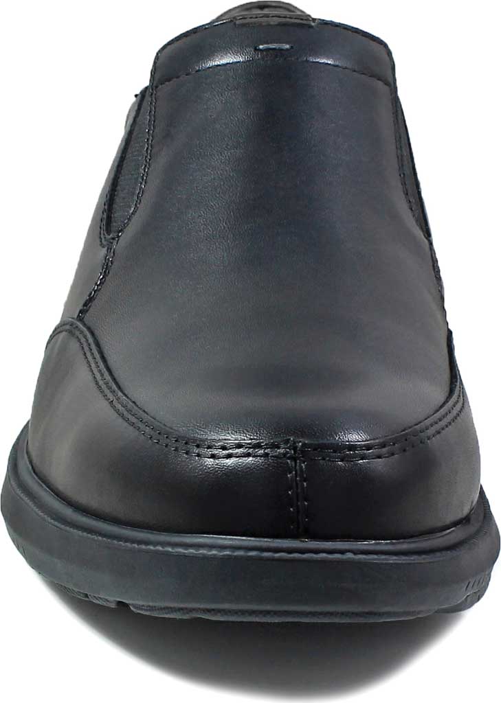 Men's Nunn Bush Myles St. Moc Toe Slip On Black Leather 9.5 W - image 4 of 7