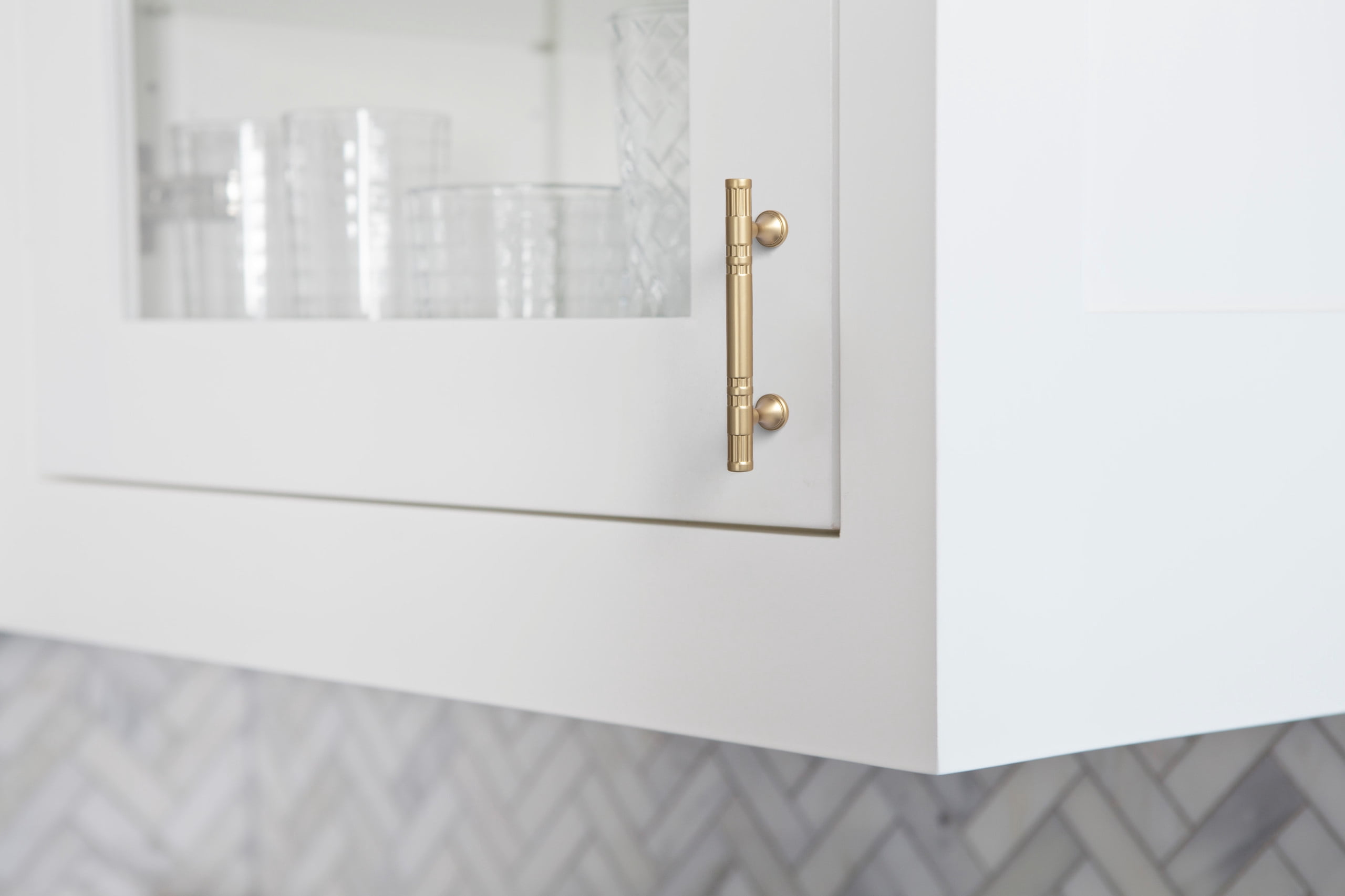 Goo-Ki Champagne Bronze Cabinet Handles of 3''(76mm) Hole Center, Zinc Alloy Cabinet Pulls for Drawer,Dresser,Cupboard Wardrobe Cabinet,12 Pack