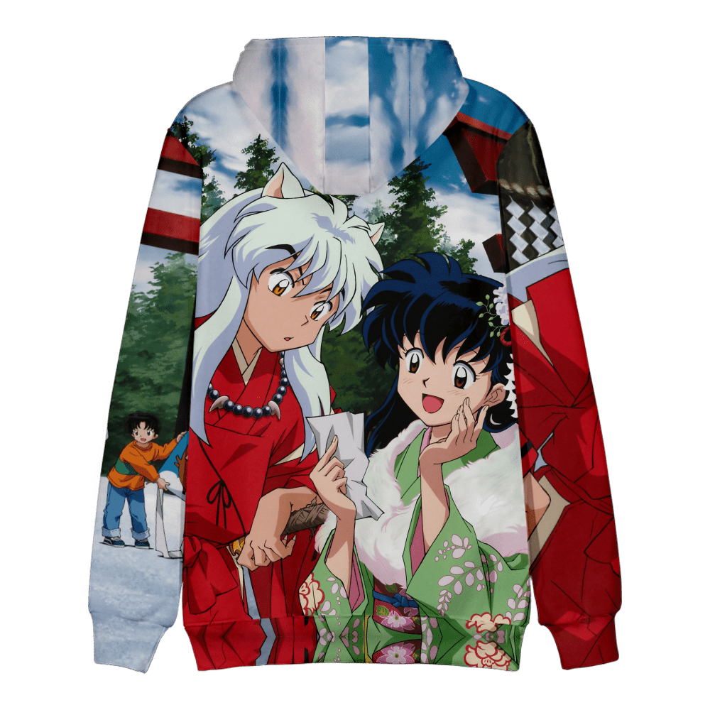 Inuyasha sweatshirt 2024