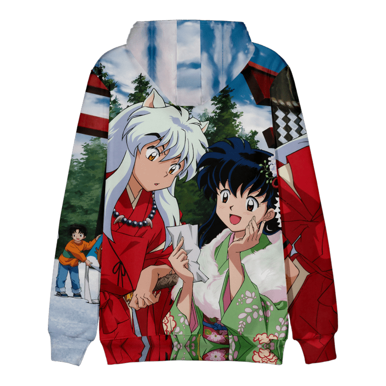 Inuyasha pullover hotsell