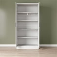 thumbnail image 6 of Better Home Products Harmony Wood Two Door Armoire Wardrobe Cabinet in White, 6 of 10
