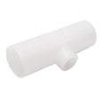 thumbnail image 3 of BESTOYARD 12Pcs White Plastic Tee Water Pipe for Farm Animal Supplies Birds Chicken Drinking Fountain, 3 of 5