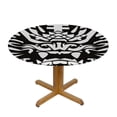 thumbnail image 3 of Acheng Round Tablecloth - The Perfect Table Decoration for Any Occasion 42-46, 3 of 8