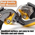 thumbnail image 3 of For Honda Cb500x Cb 500 X 2013-2020 2019 2018 Motorcycle Accessories Cnc Adjustable Extendable Foldable Brake Clutch Levers, 3 of 5