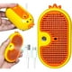 thumbnail image 1 of HAYAN 3-in-1 Rechargeable Steam Brush for Cats & Dogs - Anti-Static Spray Pet Grooming Brush with Warm Mist Massage, Hair Shedding Control, Detangling Comb & Cleaning Tool for Effective Deshedding, 1 of 1