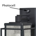 thumbnail image 5 of Vaxcel - Hyde Park 1-Light Outdoor Wall Sconce in Mission and Lantern Style 11, 5 of 6