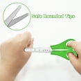 thumbnail image 4 of JILhome 30 Packs Blunt Tip Scissors Bulk, 5" All Purpose Scissors with Scale, Safety Scissors for Office, Home,  DIY, Cutting Paper, Craft , Multicolor, 4 of 8