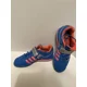 thumbnail image 5 of Size 10 Ad-id-as Shoes beautiful Blue With Orange Stripes, 5 of 6