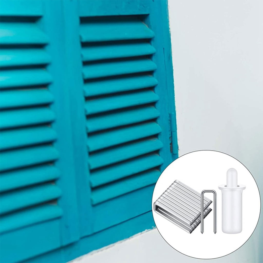 Kit De Réparation 40 Pièces Pour Stores Persiennes - Attaches, Remplacement