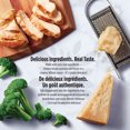 thumbnail image 2 of Healthy Choice Simply Steamers Grilled Chicken & Broccoli Alfredo Frozen Dinner, Grilled Chicken Breast with Broccoli in Alfredo Sauce, 28g of Protein, Frozen Meal, 259 g, 2 of 6