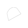 Genuine OE Honda Cladding Tape - 75316-TRT-A01