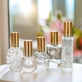 thumbnail image 2 of Botellas de perfume H&D HYALINE & DORA Vintage Glass, juego de 5, 2 of 9