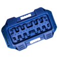 thumbnail image 1 of Tabla de tracción todoterreno genérica, herramienta portátil resistente al desgaste para neumáticos. Azul, 1 of 9