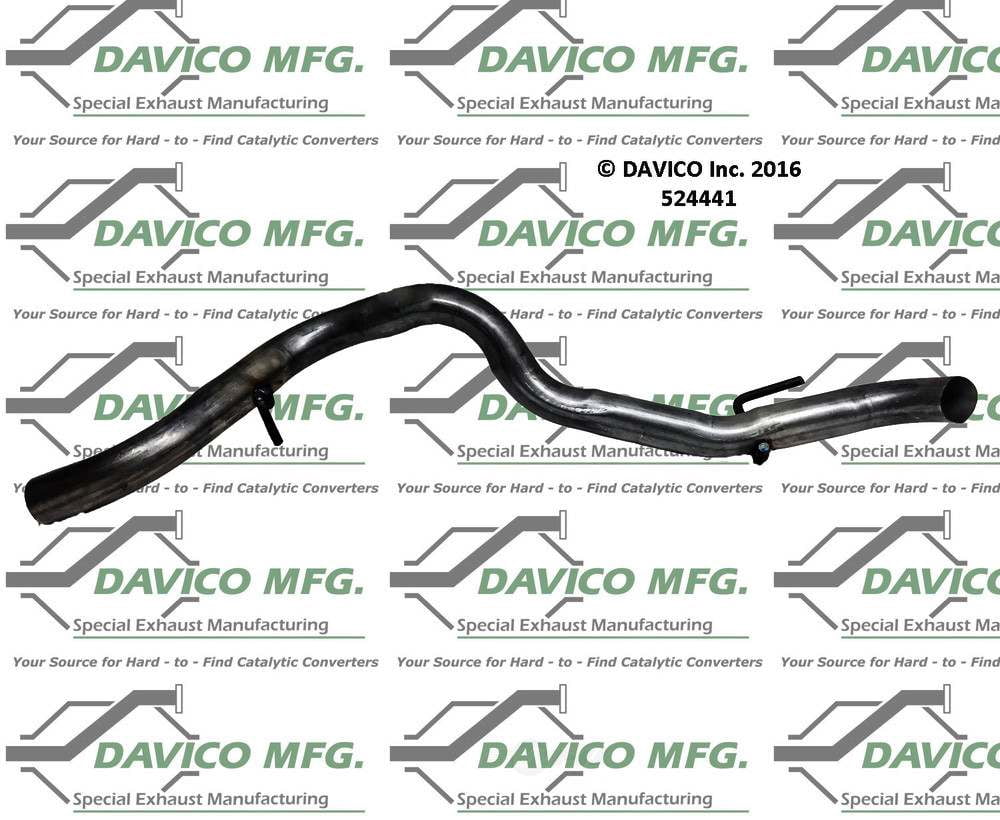 Davico Mfg 524441 Exact-Fit Exhaust Pipe