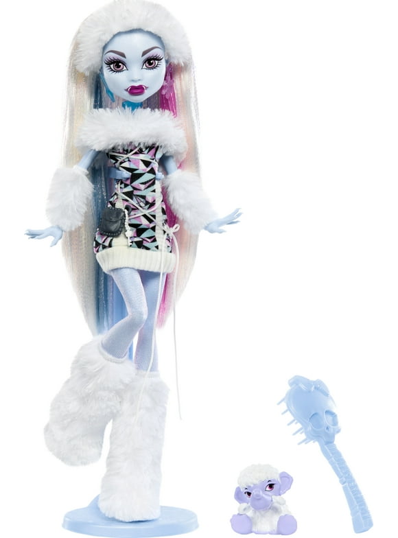 Monster High Booriginal Creeproduction Abbey Bominable Collectible Doll with Diary