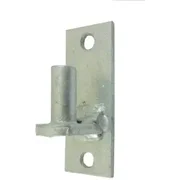 NMI Fence - Heavy Wall Plate Post Hinge 5/8" - CL-5201 - Nationwide Industries