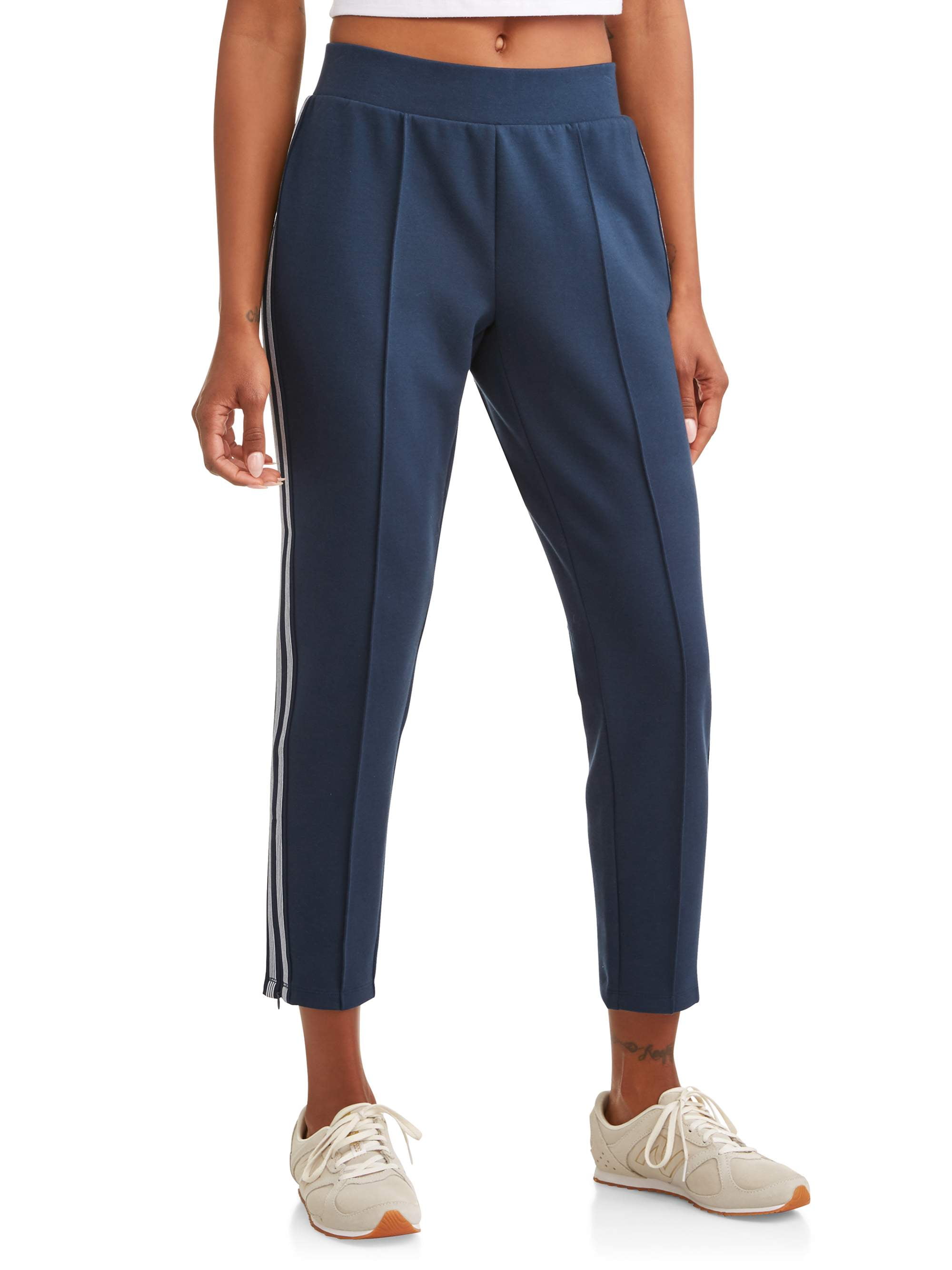 Athleisure Travel Pant With Side Stripe 