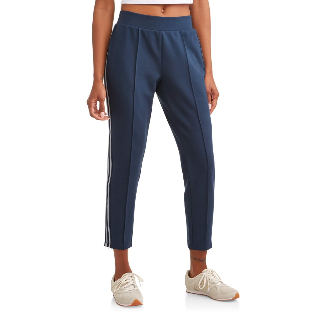 Avia Avia Women's Athleisure Travel Pant With Side Stripe Walmart