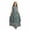 Green, variant on Summer Dresses For Girls Kids Solid Color Party Short Sleeve Irregular Hemline Princess Evening Clothes Communion Dresses For Girls Size 7-8T