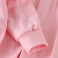 thumbnail image 5 of eczipvz Baby Girl Outfits Newborn Toddler Baby Girl Clothes T-Shirt And Pant Set, Winter Outfit Pink,5-6 Years, 5 of 9