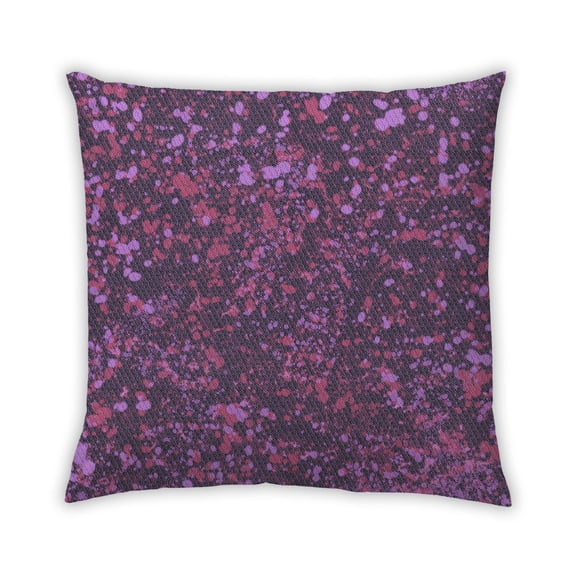 Ahgly Company Outdoor Square Contemporary Throw Pillow, 18 inch by 18 inch